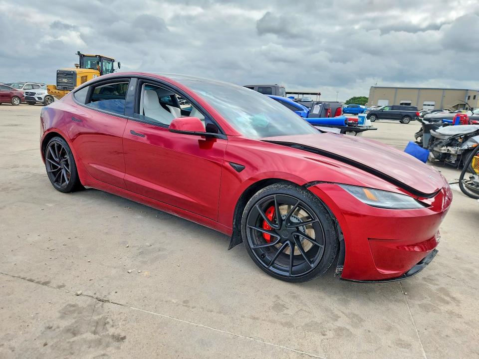 Aukcja sprzedaży 2024 Tesla Model 3, vin: 5YJ3E1ET5RF830219, numer aukcji: 56187886