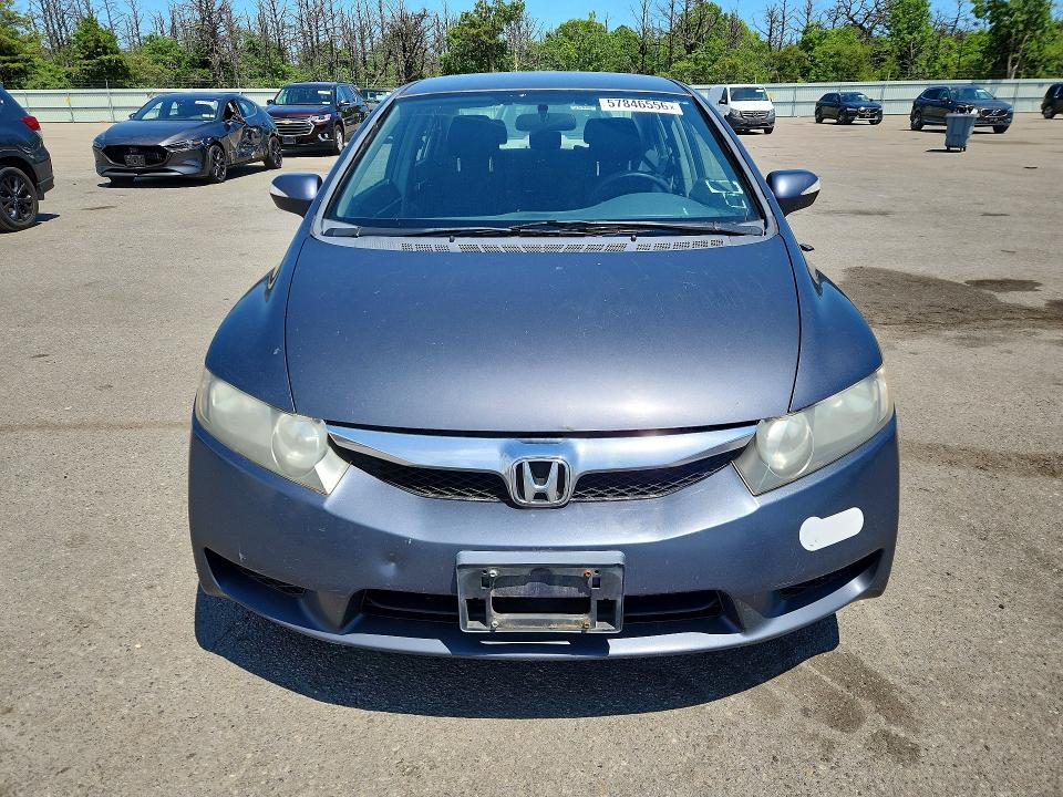 Aukcja sprzedaży 2009 Honda Civic, vin: JHMFA36209S018502, numer aukcji: 57846556
