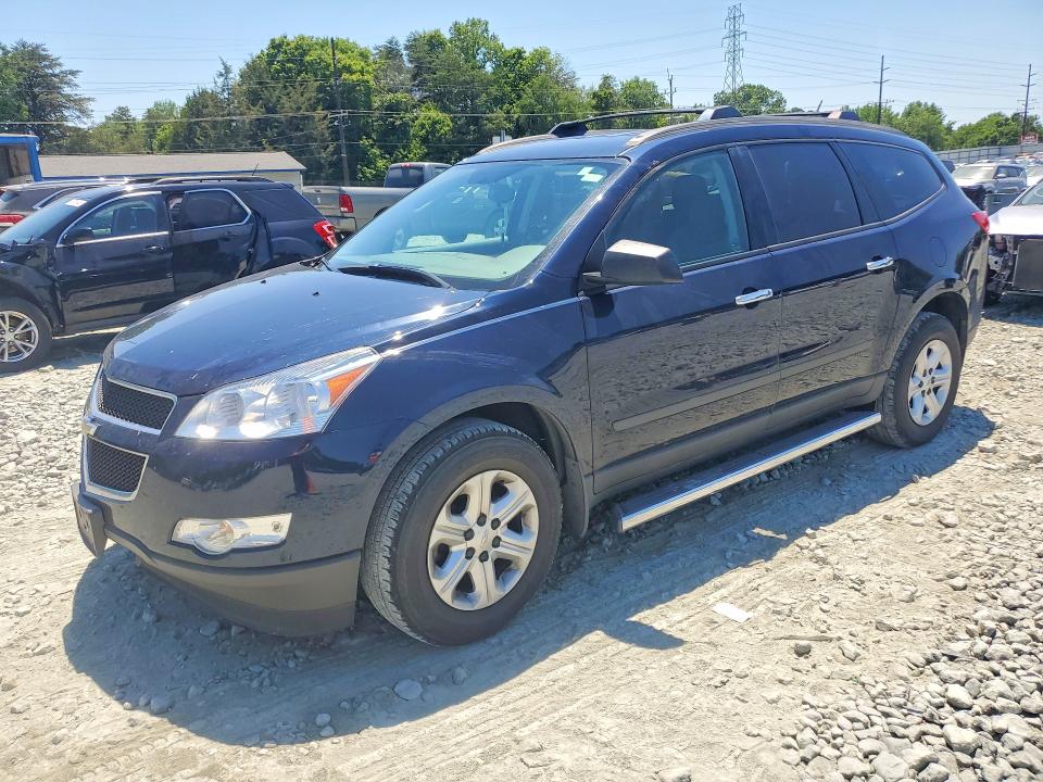 2012 Chevrolet Traverse მანქანა იყიდება აუქციონზე, vin: 1GNKVFED8CJ294665, აუქციონის ნომერი: 56091136