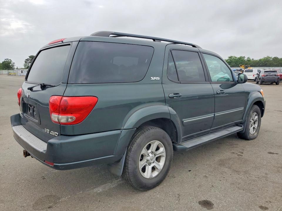 58050446 :رقم المزاد ، 5TDBT44AX7S289518 vin ، 2007 Toyota Sequoia مزاد بيع