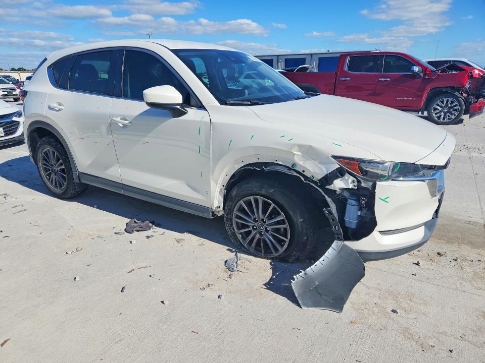Продажа на аукционе авто 2019 Mazda Cx-5, vin: JM3KFABM7K0684228, номер лота: 55029416