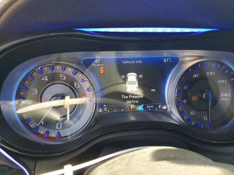 2016 Chrysler 300 მანქანა იყიდება აუქციონზე, vin: 2C3CCABG8GH358333, აუქციონის ნომერი: 58158406