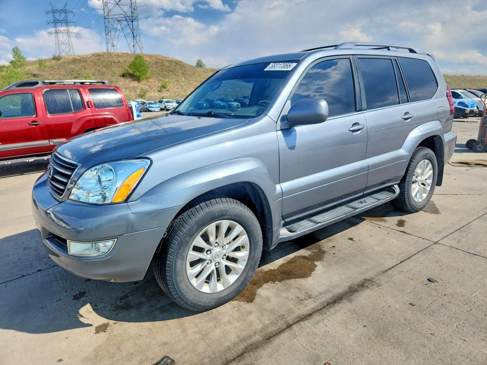 Продажа на аукционе авто 2005 Lexus Gx, vin: JTJBT20X750079079, номер лота: 58317066