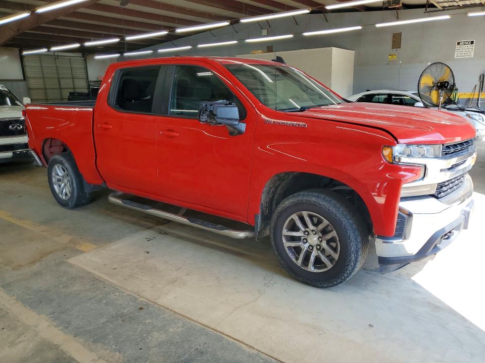 2019 Chevrolet Silverado მანქანა იყიდება აუქციონზე, vin: 3GCPYDEK8KG129885, აუქციონის ნომერი: 73341955
