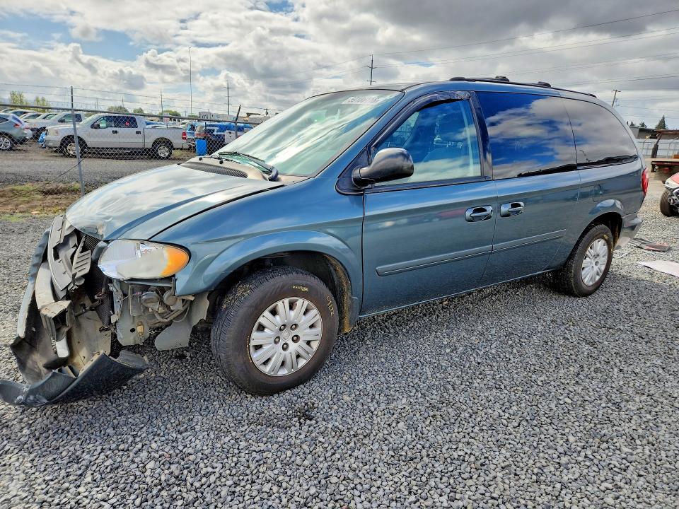 2005 Chrysler Town & Country მანქანა იყიდება აუქციონზე, vin: 2C4GP44R95R255799, აუქციონის ნომერი: 59186116