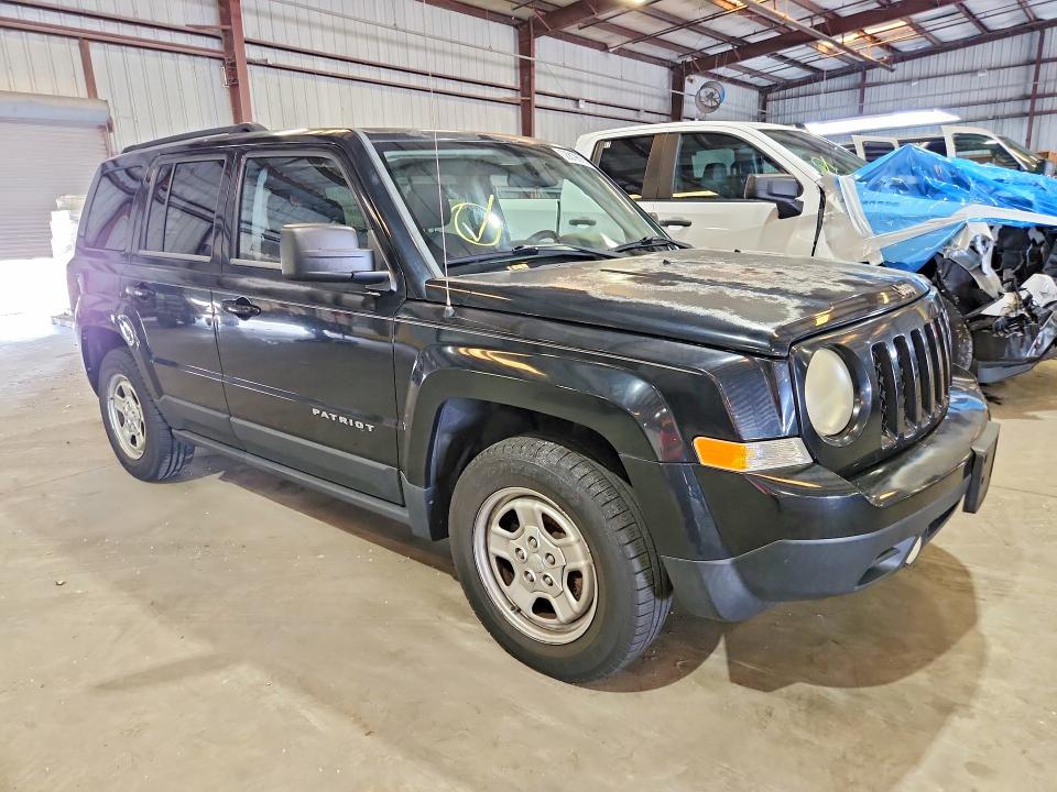 Продажа на аукционе авто 2012 Jeep Patriot, vin: 1C4NJPBA1CD554114, номер лота: 58819676