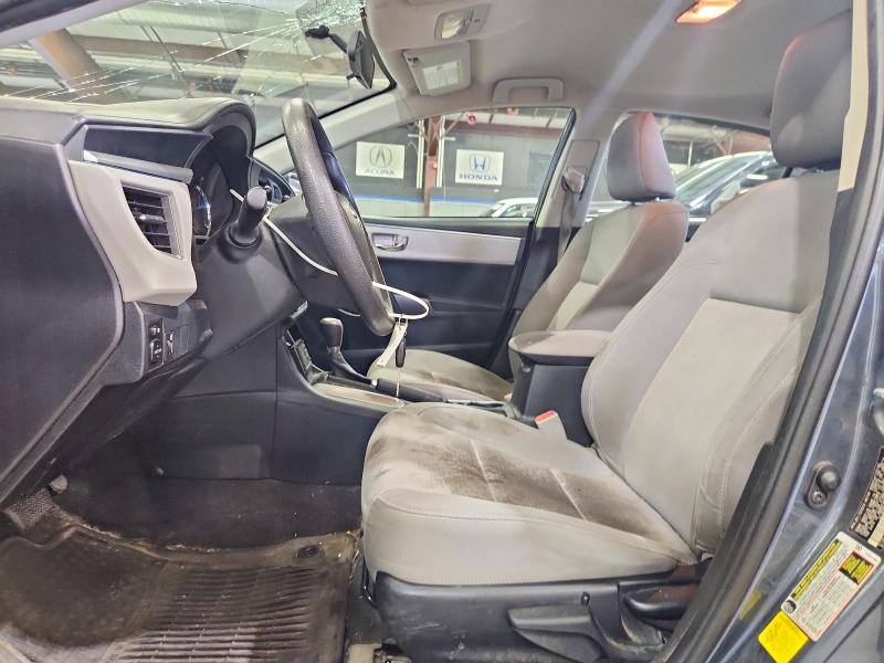 59115596 :رقم المزاد ، 2T1BURHEXFC254489 vin ، 2015 Toyota Corolla مزاد بيع