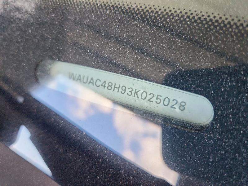 Продажа на аукционе авто 2003 Audi A4, vin: WAUAC48H93K025028, номер лота: 57110316