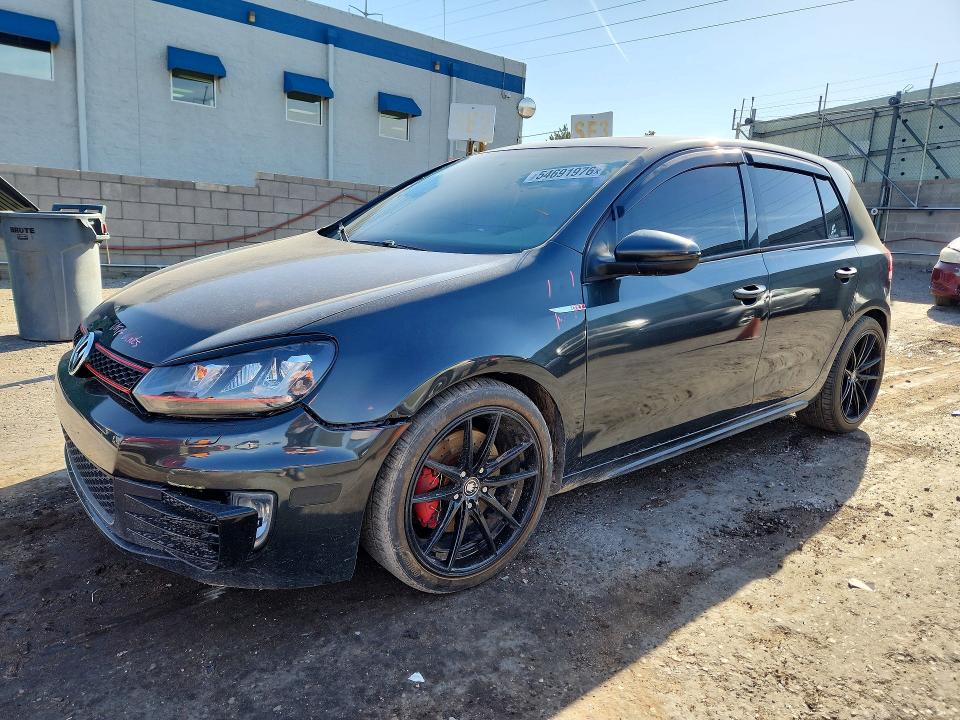 54691976 :رقم المزاد ، WVWGD7AJ6CW230940 vin ، 2012 Volkswagen Gti مزاد بيع