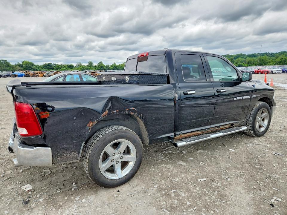 2012 Dodge Ram 1500 Slt მანქანა იყიდება აუქციონზე, vin: 1C6RD7GT0CS115394, აუქციონის ნომერი: 58303976