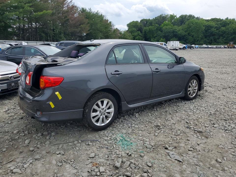 2009 Toyota Corolla მანქანა იყიდება აუქციონზე, vin: 2T1BU40E79C150707, აუქციონის ნომერი: 58746546