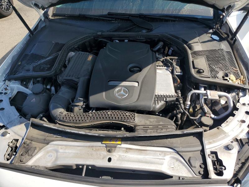 2017 Mercedes-benz C მანქანა იყიდება აუქციონზე, vin: 55SWF4JB9HU224458, აუქციონის ნომერი: 58567806