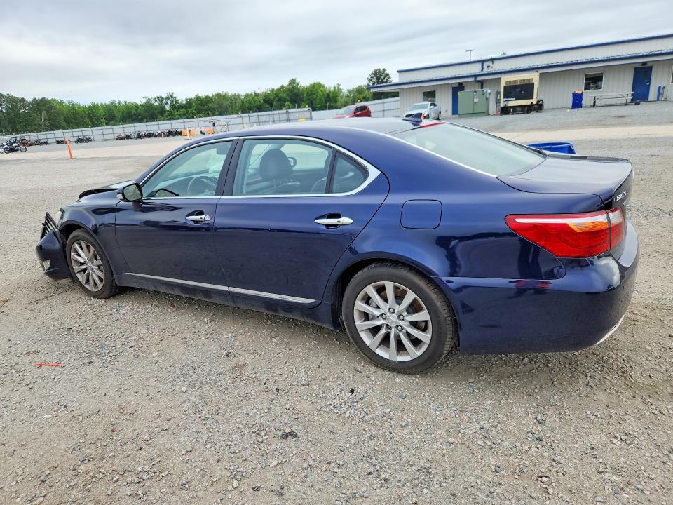 Aukcja sprzedaży 2010 Lexus Ls, vin: JTHDL5EF6A5001515, numer aukcji: 55002066