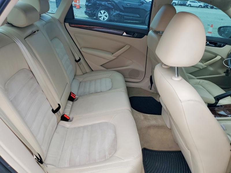2012 Volkswagen Passat მანქანა იყიდება აუქციონზე, vin: 1VWCN7A38CC003311, აუქციონის ნომერი: 57948016