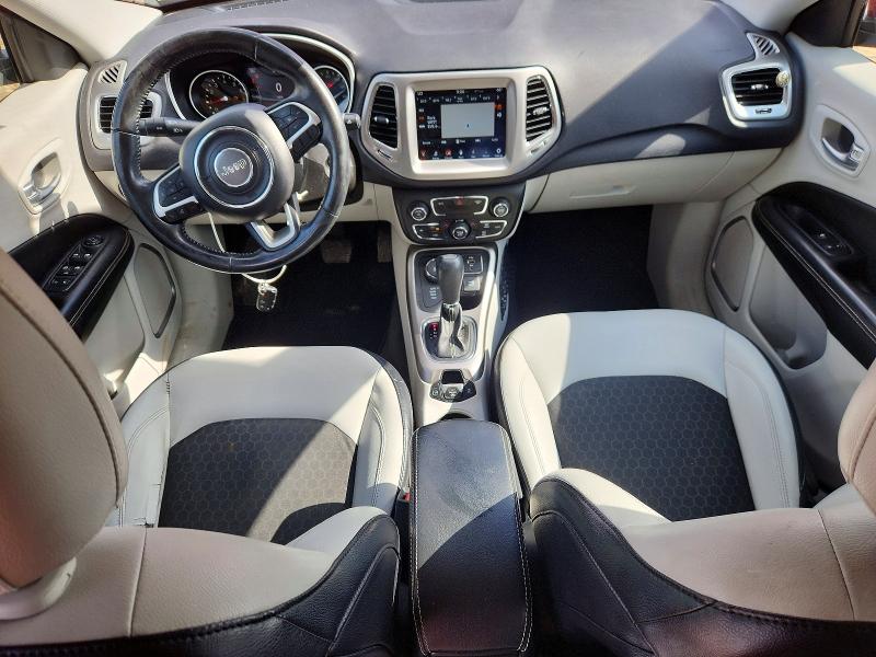 Aukcja sprzedaży 2018 Jeep Compass, vin: 3C4NJDBB0JT108163, numer aukcji: 57825016
