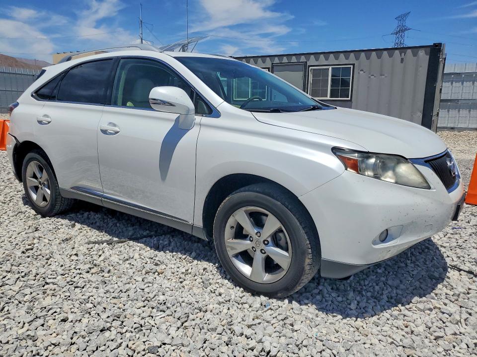 54733856 :رقم المزاد ، 2T2ZK1BA1AC026526 vin ، 2010 Lexus Rx مزاد بيع