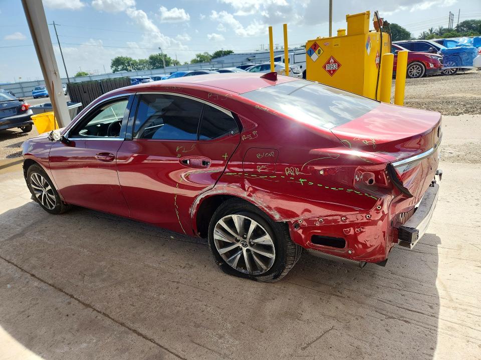 58562456 :رقم المزاد ، 58ACZ1B16MU096735 vin ، 2021 Lexus Es 350 مزاد بيع