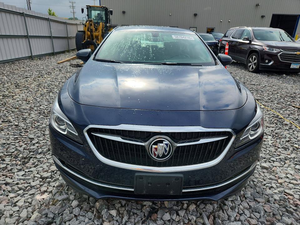 58764216 :رقم المزاد ، 1G4ZP5SS3HU151008 vin ، 2017 Buick Lacrosse مزاد بيع