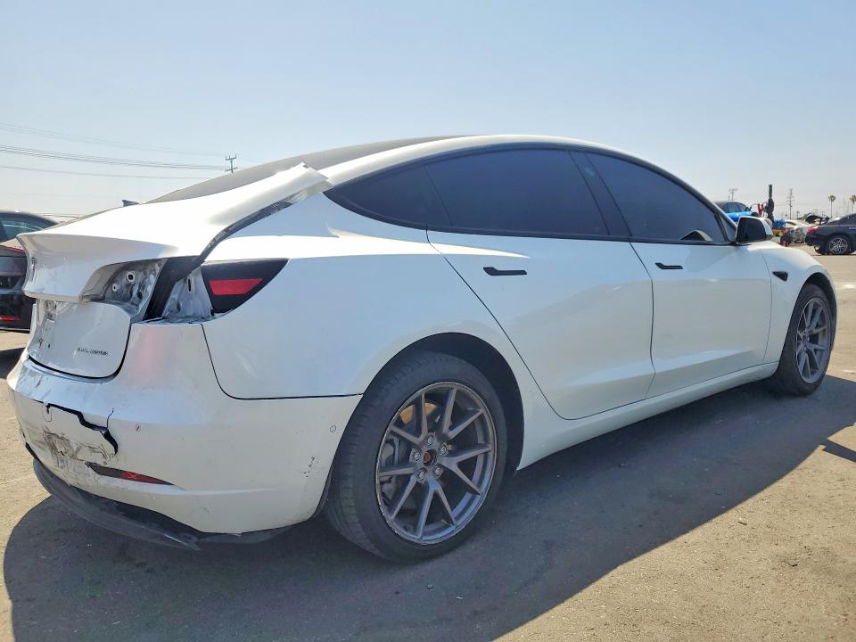 Продаж на аукціоні авто 2021 Tesla Model 3, vin: 5YJ3E1EA5MF858819, номер лоту: 56196606