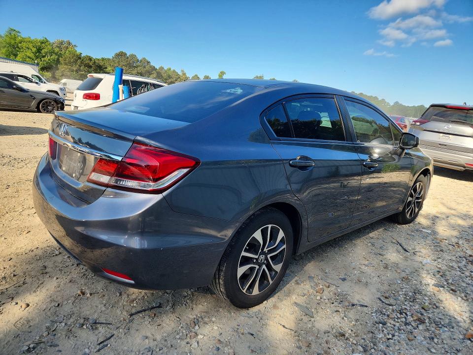 Auction sale of the 2013 Honda Civic, vin: 19XFB2F89DE081851, lot number: 56019666