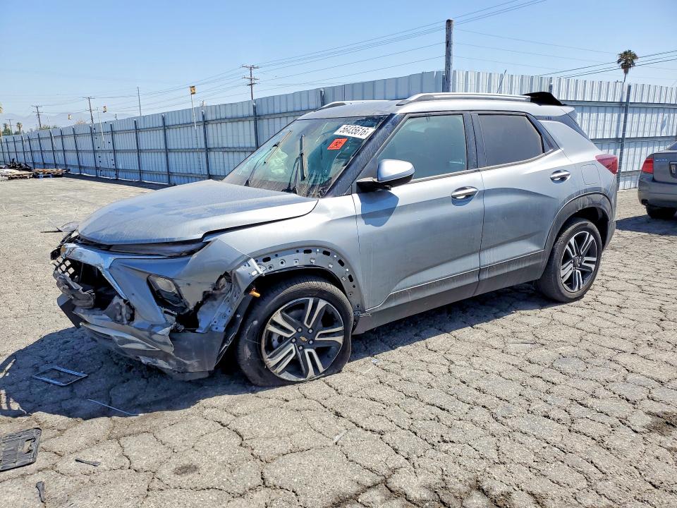 56435616 :رقم المزاد ، KL79MPSL9SB213948 vin ، 2025 Chevrolet Trailblazer مزاد بيع