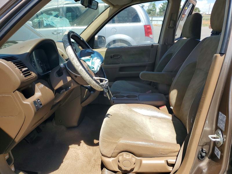 2004 Honda Cr-v მანქანა იყიდება აუქციონზე, vin: JHLRD78874C004875, აუქციონის ნომერი: 56455726
