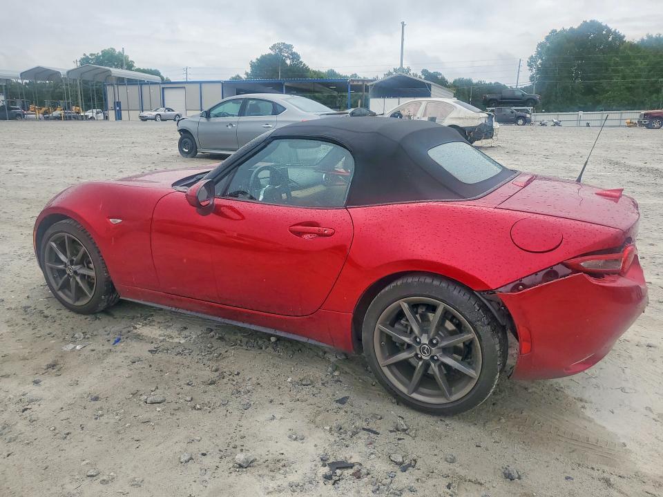 2019 Mazda Mx-5 Miata მანქანა იყიდება აუქციონზე, vin: JM1NDAD75K0311238, აუქციონის ნომერი: 56651806