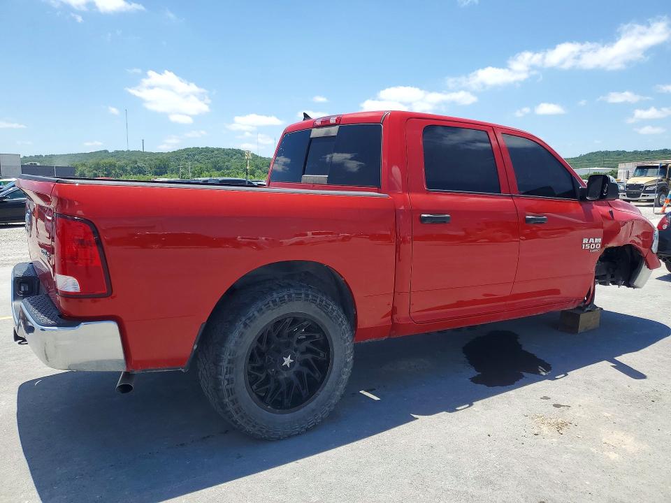 57928036 :رقم المزاد ، 1C6RR7LGXPS566235 vin ، 2023 Ram 1500 Classic مزاد بيع