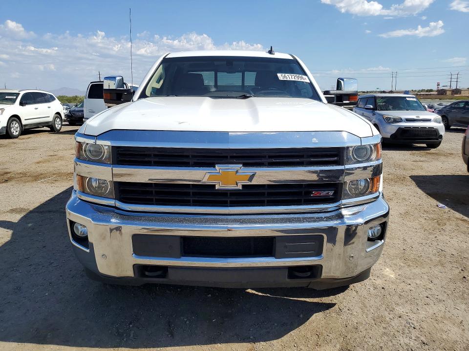 56172996 :رقم المزاد ، 1GC1KWE89FF659555 vin ، 2015 Chevrolet Silverado مزاد بيع