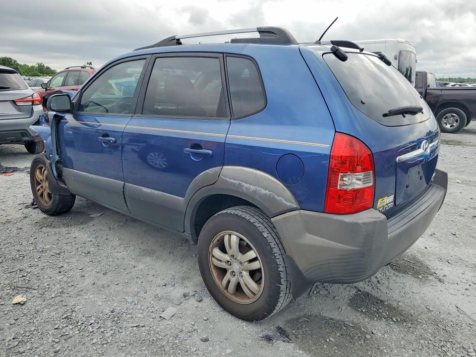 Aukcja sprzedaży 2006 Hyundai Tucson, vin: KM8JN12D86U295017, numer aukcji: 55684866