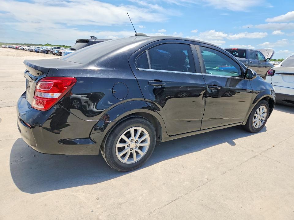 Aukcja sprzedaży 2017 Chevrolet Sonic, vin: 1G1JD5SHXH4133323, numer aukcji: 55772796