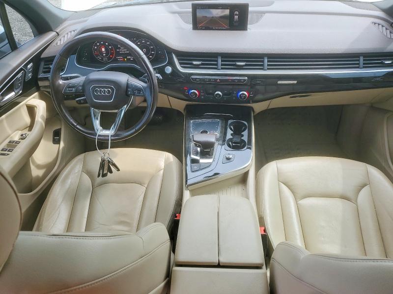Aukcja sprzedaży 2017 Audi Q7, vin: WA1LAAF75HD033692, numer aukcji: 57729976
