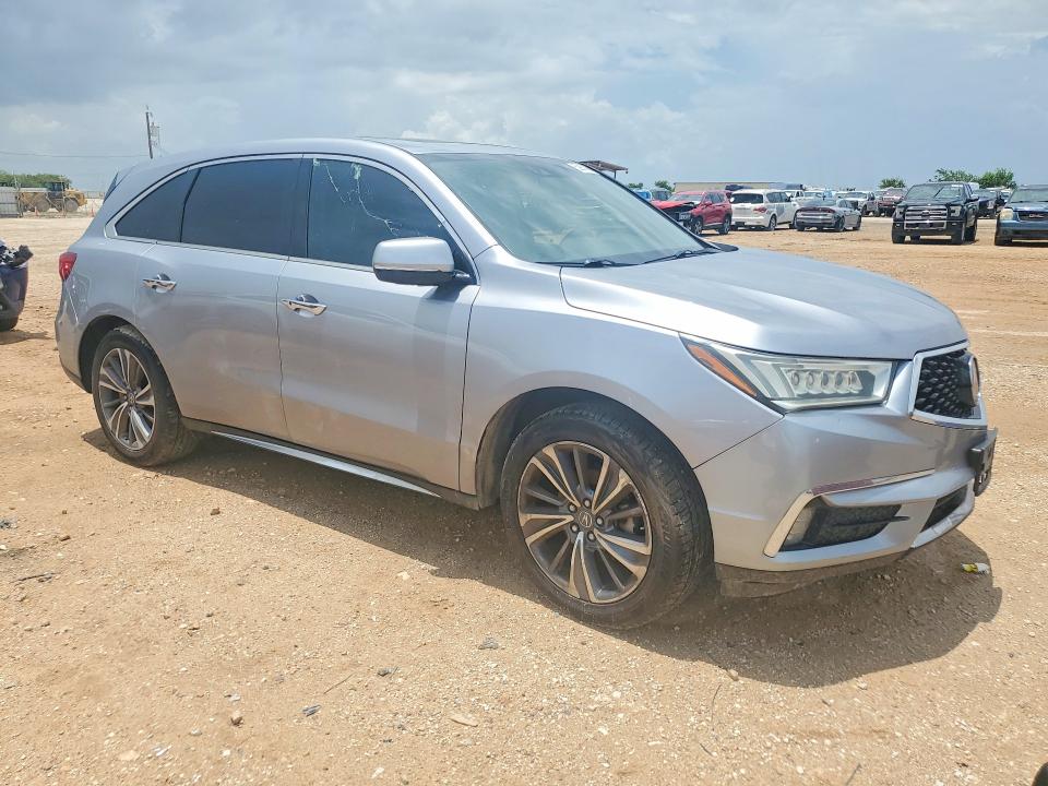 Продажа на аукционе авто 2017 Acura Mdx 4d, vin: 5FRYD4H55HB000604, номер лота: 52957456