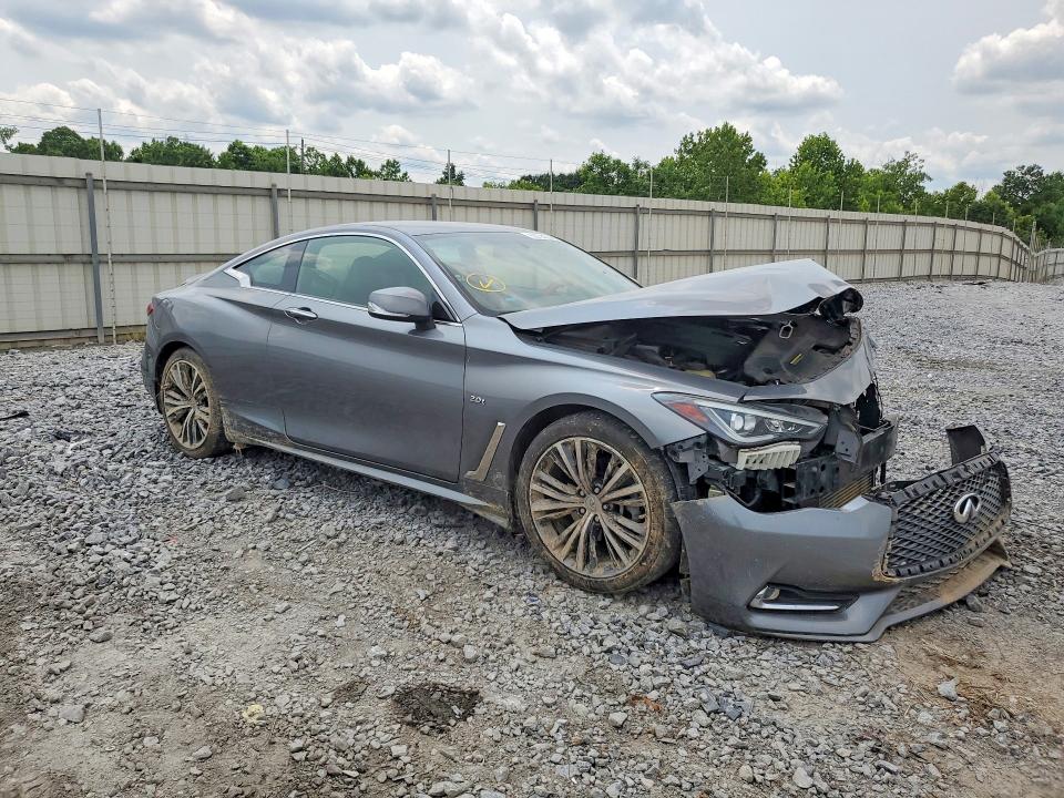 2018 Infiniti Q60 მანქანა იყიდება აუქციონზე, vin: JN1CV7EK2JM200456, აუქციონის ნომერი: 58794266