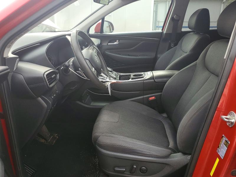2022 Hyundai Santa Fe მანქანა იყიდება აუქციონზე, vin: 5NMS2DAJ2NH418598, აუქციონის ნომერი: 57908036
