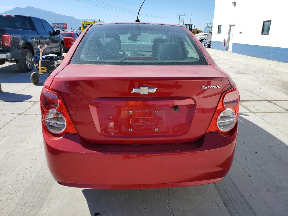 2012 Chevrolet Sonic მანქანა იყიდება აუქციონზე, vin: 1G1JA5SH1C4121871, აუქციონის ნომერი: 57724646
