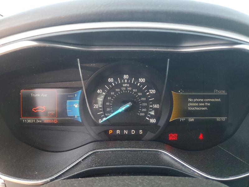 2016 Ford Fusion მანქანა იყიდება აუქციონზე, vin: 1FA6P0H71G5114308, აუქციონის ნომერი: 55120816