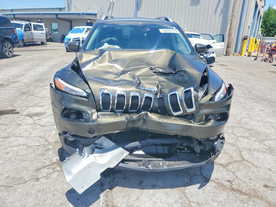58605776 :رقم المزاد ، 1C4PJLCS6FW517075 vin ، 2015 Jeep Cherokee مزاد بيع