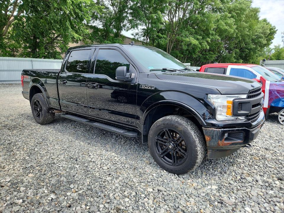 Продажа на аукционе авто 2018 Ford F150, vin: 1FTFW1E50JFC68371, номер лота: 57557276