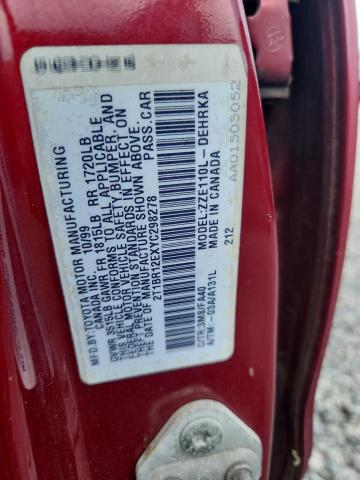 57170136 :رقم المزاد ، 2T1BR12EXYC298278 vin ، 2000 Toyota Corolla مزاد بيع