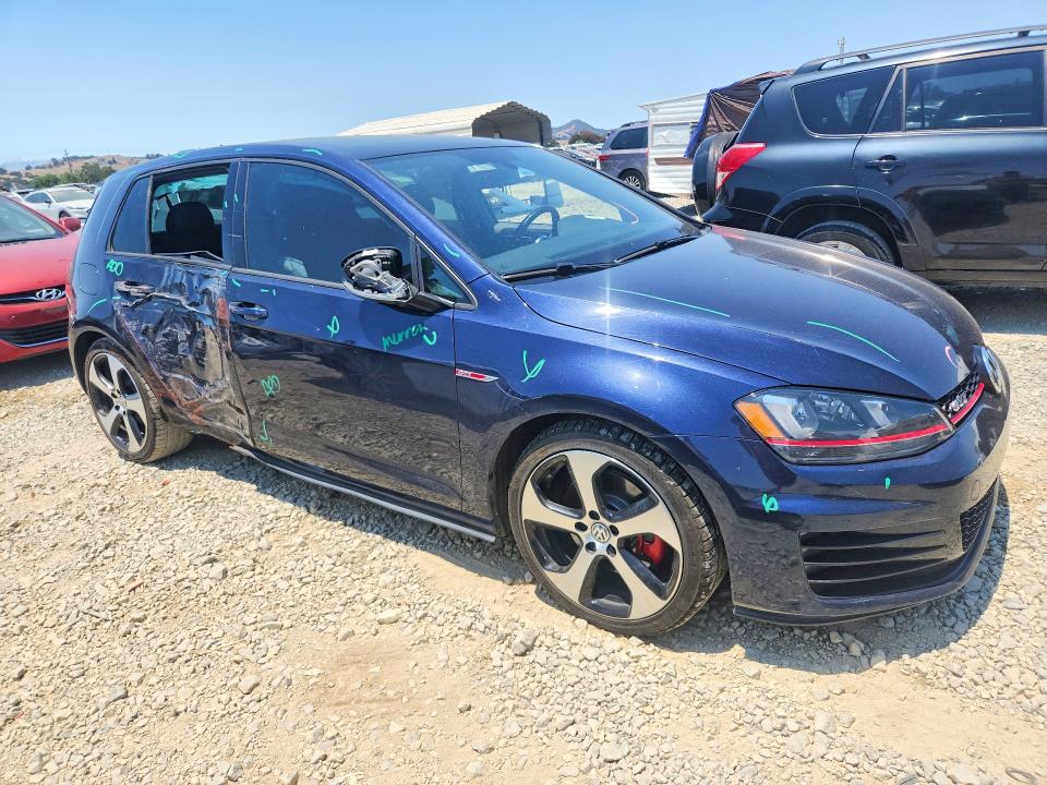 Продаж на аукціоні авто 2016 Volkswagen Gti, vin: 3VW5T7AU8GM061057, номер лоту: 58095486