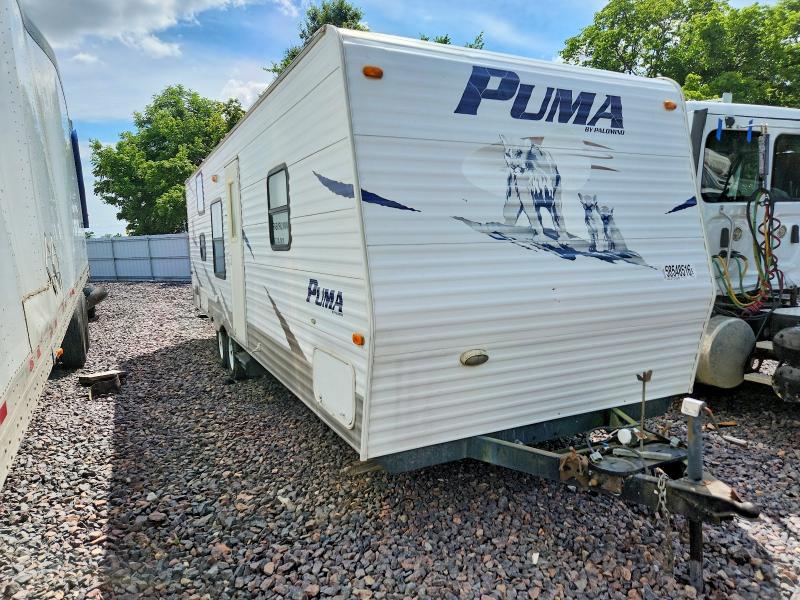 Продажа на аукционе авто 2007 Foresriver Puma, vin: 4X4TPUC2X7P014108, номер лота: 58548516
