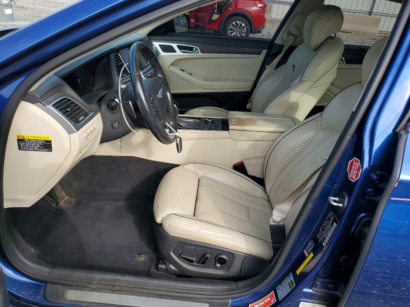 54548786 :رقم المزاد ، KMHGN4JE1GU107090 vin ، 2016 Hyundai Genesis مزاد بيع