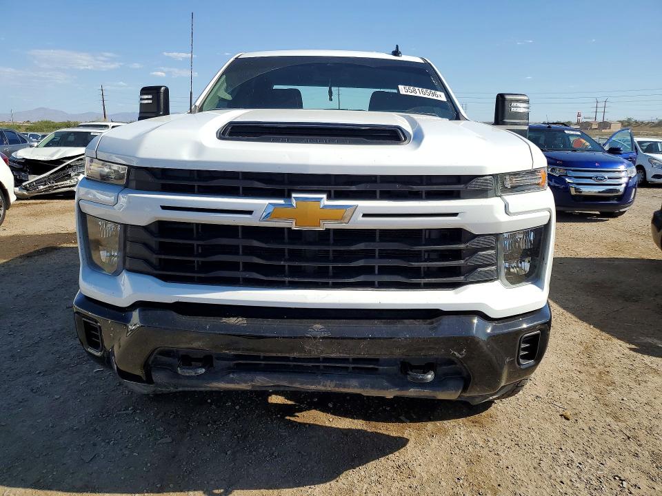 2024 Chevrolet Silverado მანქანა იყიდება აუქციონზე, vin: 2GC4WME74R1160218, აუქციონის ნომერი: 55816596