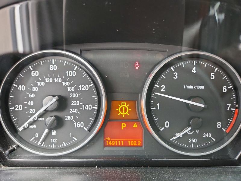 2007 Bmw 335 მანქანა იყიდება აუქციონზე, vin: WBAWL73517PX47428, აუქციონის ნომერი: 56659586