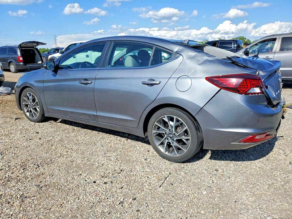 Продажа на аукционе авто 2019 Hyundai Elantra, vin: 5NPD84LF3KH461359, номер лота: 57618776