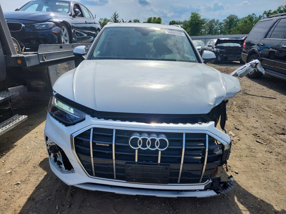 Продаж на аукціоні авто 2023 Audi Q5, vin: WA1ABAFY2P2043779, номер лоту: 58695526