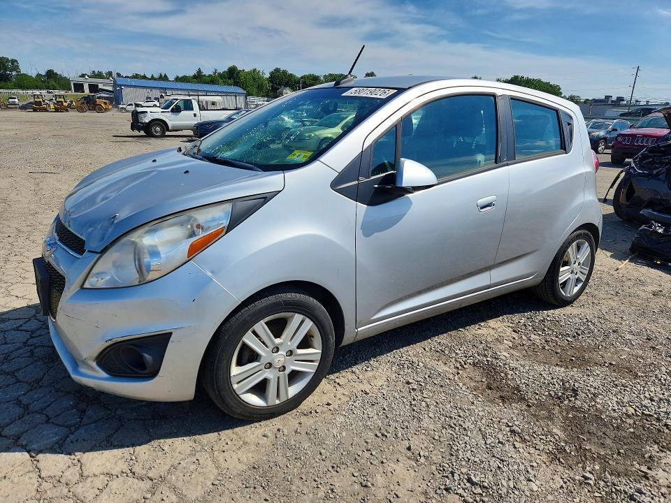 58019026 :رقم المزاد ، KL8CB6S94EC540133 vin ، 2014 Chevrolet Spark مزاد بيع