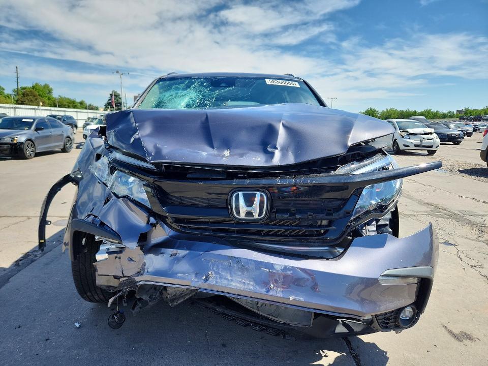 2021 Honda Pilot მანქანა იყიდება აუქციონზე, vin: 5FNYF6H23MB098751, აუქციონის ნომერი: 56360086