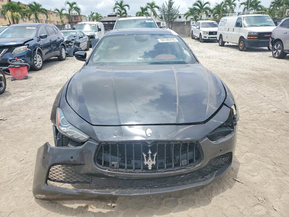 Aukcja sprzedaży 2017 Maserati Ghibli, vin: ZAM57XSA7H1221497, numer aukcji: 59146476